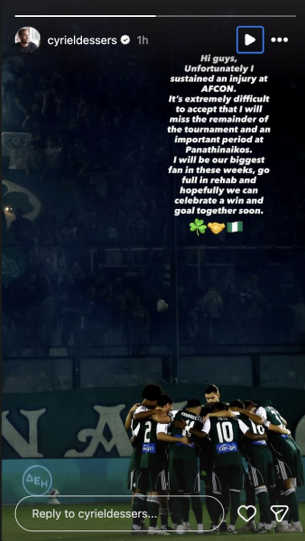 Το μήνυμα Ντέσερς στους οπαδούς ΠΑΟ: “Σύντομα θα πανηγυρίσουμε μαζί”