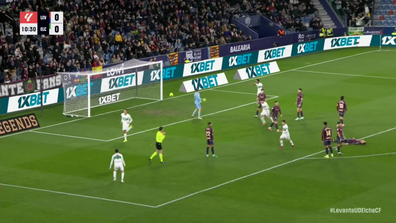 Έκρυψε την μπάλα η Έλτσε και γκολ από τον Ροντρίγκεθ (ΒΙΝΤΕΟ)