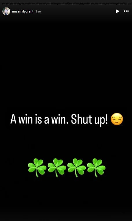 Ξέσπασμα από τη σύζυγο Γκραντ σε οπαδούς ΠΑΟ - "Βγάλτε τον σκασμό"! (Vid)