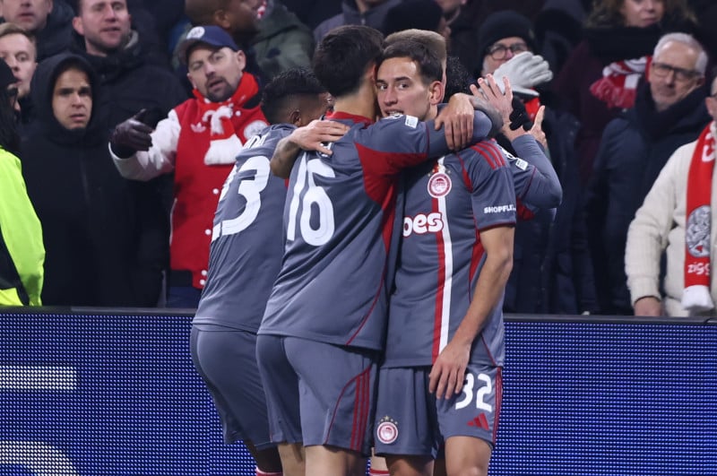 Μυθικά χρήματα εξασφάλισε ο Ολυμπιακός με τη νίκη στο Άμστερνταμ