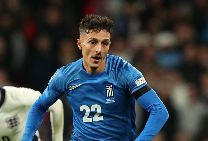 Ο Δημήτρης Γιαννούλης