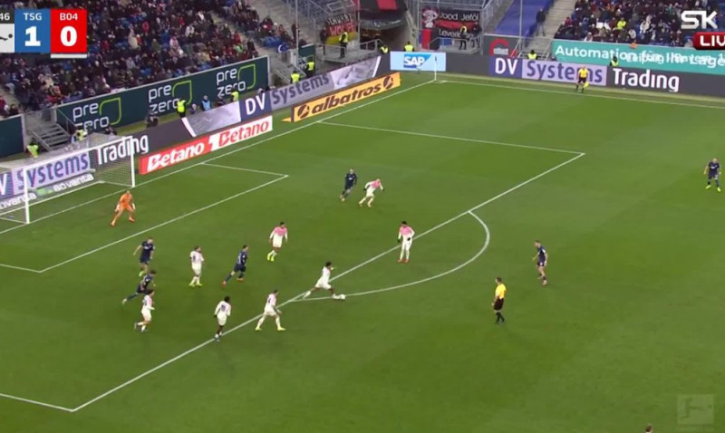 Ήττα πριν τον Ολυμπιακό η Λεβερκούζεν – Στο 95’ χάρηκε η Ντόρτμουντ (Vid)