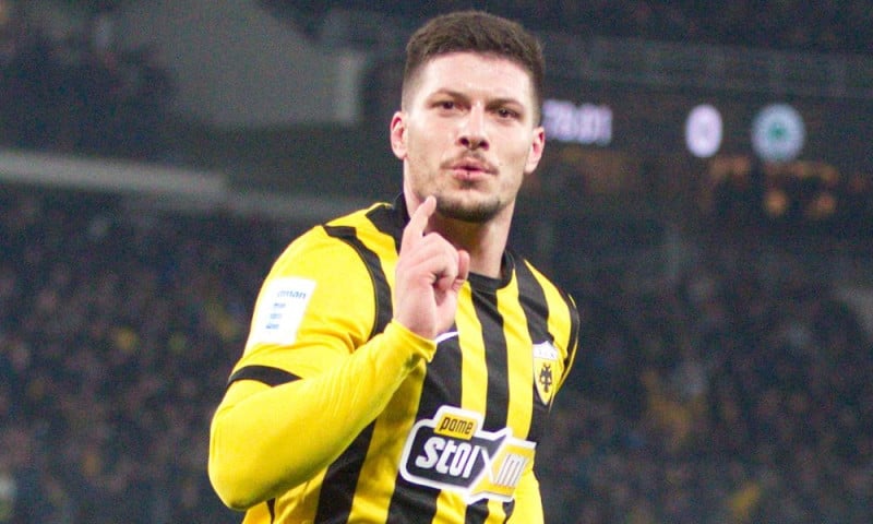 Σε προχωρημένες επαφές ο ΠΑΟ με Γιόβιτς - Ο λόγος που ακύρωσε τη μεταγραφή!