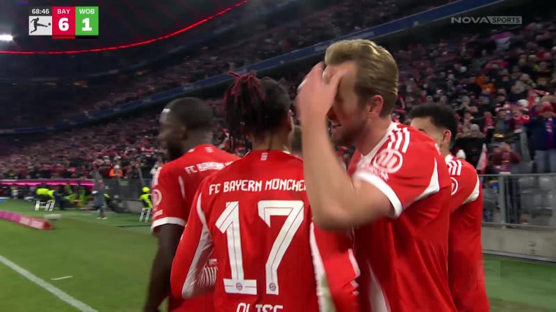 Σταμάτησε, σημάδεψε και πέτυχε γκολάρα με... αλφάδι ο Κέιν (ΒΙΝΤΕΟ)