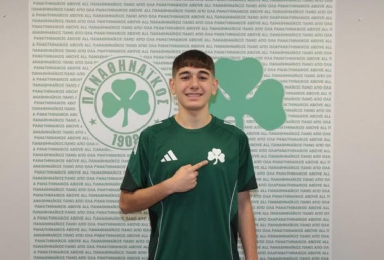 Κάτω απ’ τη μηλιά: Σπουδαία είδηση για τον γιο του Καραγκούνη στον ΠΑΟ!