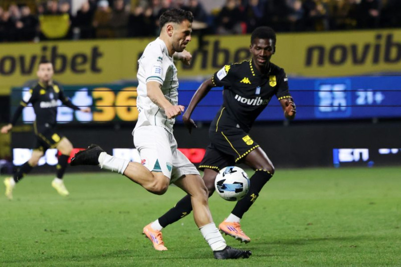 Παράπονα Κομπότη για διαιτησία με Άρη - Γιατί φωνάζει ο Λεβαδειακός