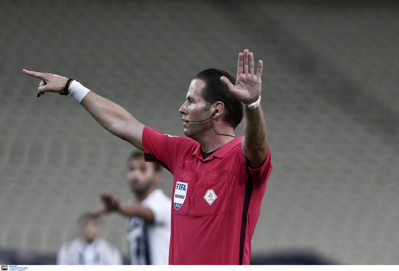 Κορυφαίος διαιτητής στο ΑΕΚ-Ολυμπιακός