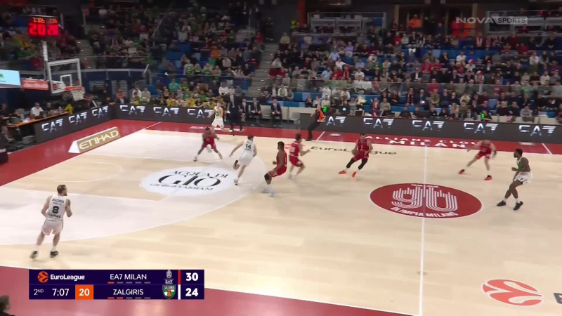 Έκρυψε την μπάλα η Μιλάνο - Φοβερή ομαδική προσπάθεια (ΒΙΝΤΕΟ)