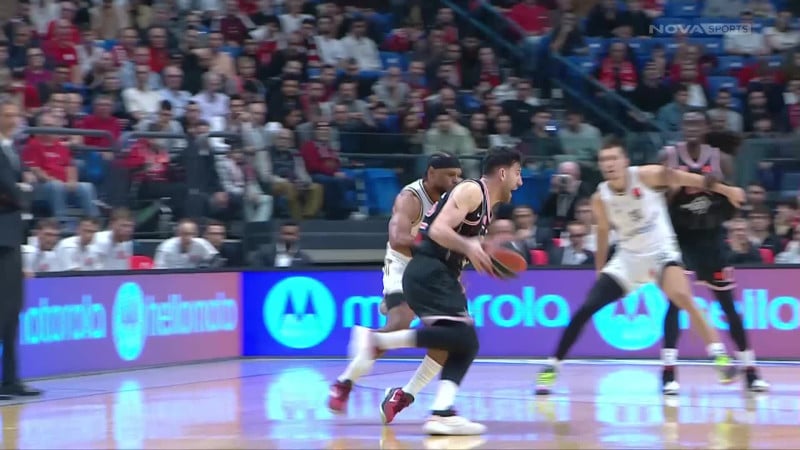 Έπεσε στις πινακίδες με το κεφάλι ο Μίτσιτς (ΒΙΝΤΕΟ)