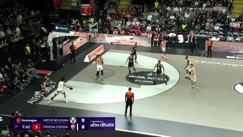 Άχαστος Νουόρα: 3/3 τρίποντα στις τρεις πρώτες επιθέσεις (ΒΙΝΤΕΟ)