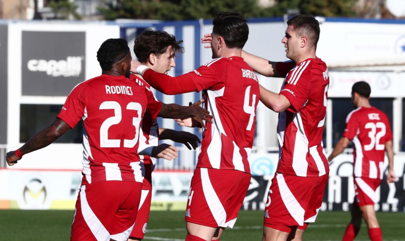 Oι παίκτες του Ολυμπιακού