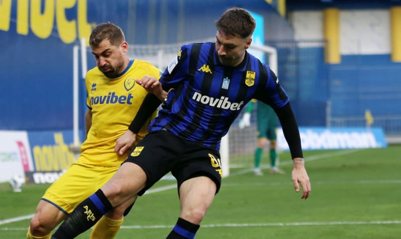 Ρεκόρ Άρη με Παναιτωλικό - "Έγραψε" ιστορία στο Αγρίνιο