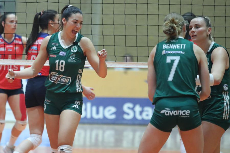 Διέλυσαν τον Αστέρα και βλέπουν ημιτελικά τα κορίτσια του ΠΑΟ