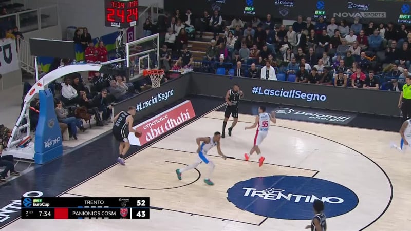 Λες και βλέπεις ΝΒΑ - Απίθανο ανάποδο κάρφωμα από τον Λέμον (ΒΙΝΤΕΟ)