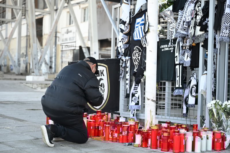 Κουβεντίδης: "Μια οικογένεια ο ΠΑΟΚ, να σεβαστούμε τη μνήμη των παιδιών"