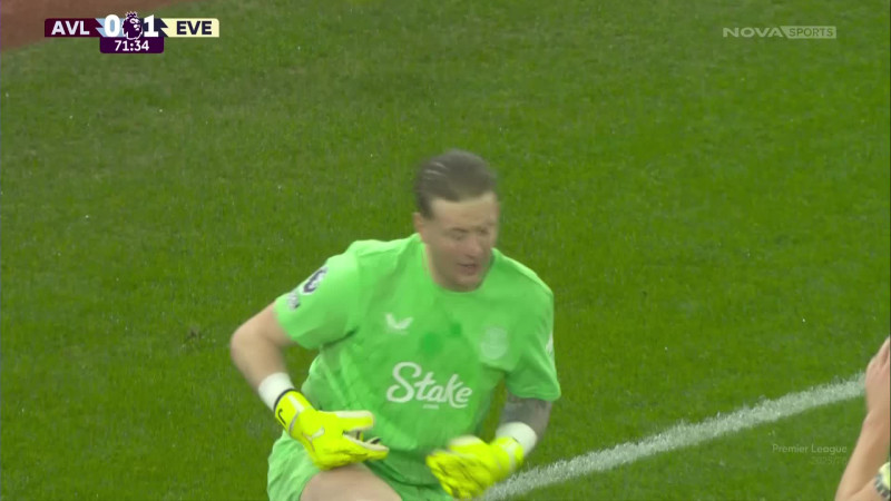 Απίθανη απόκρουση του Πίκφορντ - "Πέταξε" στο "Γ" (ΒΙΝΤΕΟ)