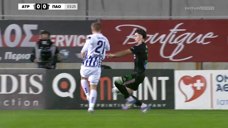 Βαρούχας: «Σοβαρό λάθος υπέρ ΠΑΟ» - Ξεκάθαρος για το γκολ της ΑΕΚ (ΒΙΝΤΕΟ)