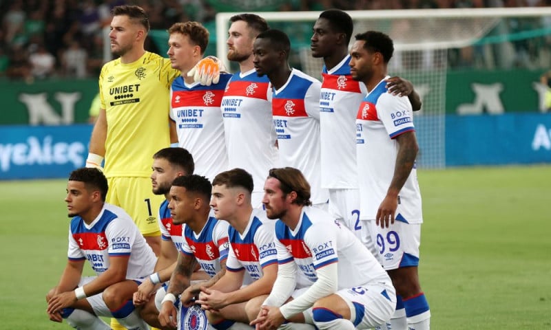 Οι παίκτες της Ρέιντζερς