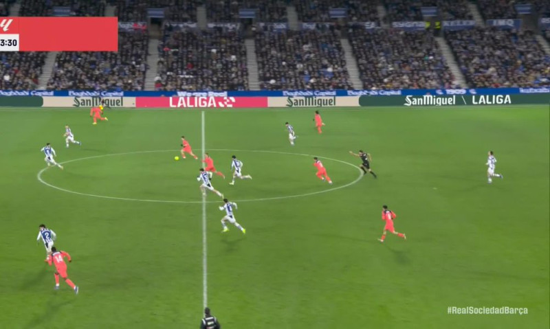 “Σφαλιάρα” για την Μπαρτσελόνα – Ήττα από Ρεάλ Σοσιεδάδ (ΒΙΝΤΕΟ)