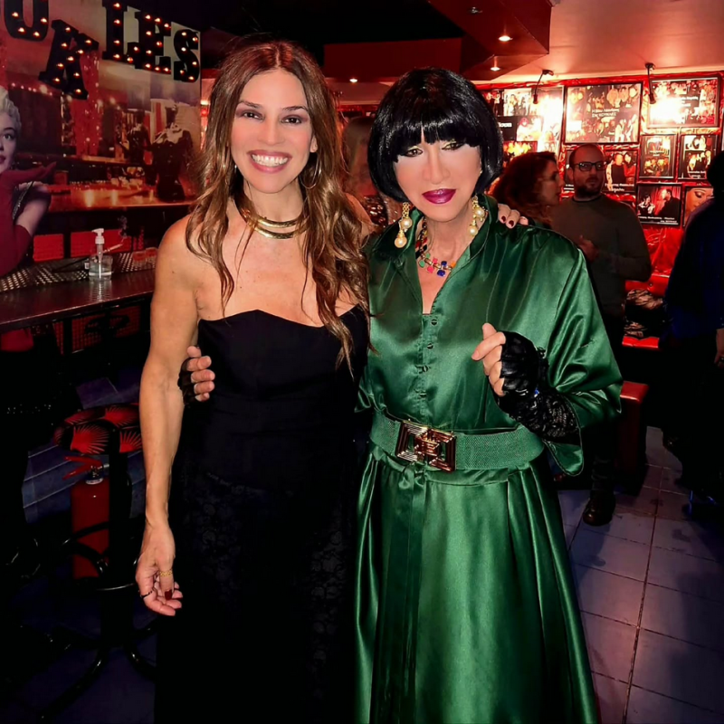 Viral η Ναταλία Δραγούμη στα 52 της με το τσιφτετέλι σε drag show (ΒΙΝΤΕΟ)