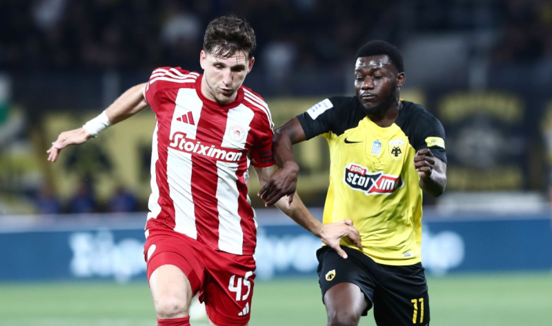 ΑΕΚ - Ολυμπιακός: Τι ώρα είναι ο αγώνας σήμερα και σε ποιο κανάλι