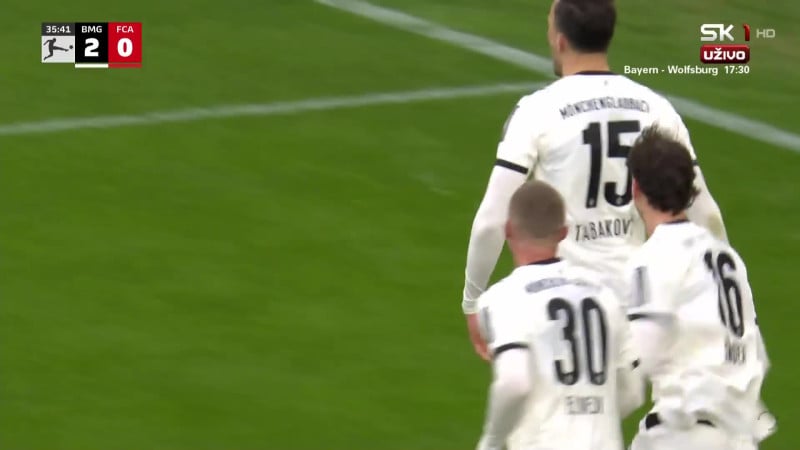 Πήδηξε και πιο πάνω από τον τερματοφύλακα ο Ταμπάκοβιτς (ΒΙΝΤΕΟ)