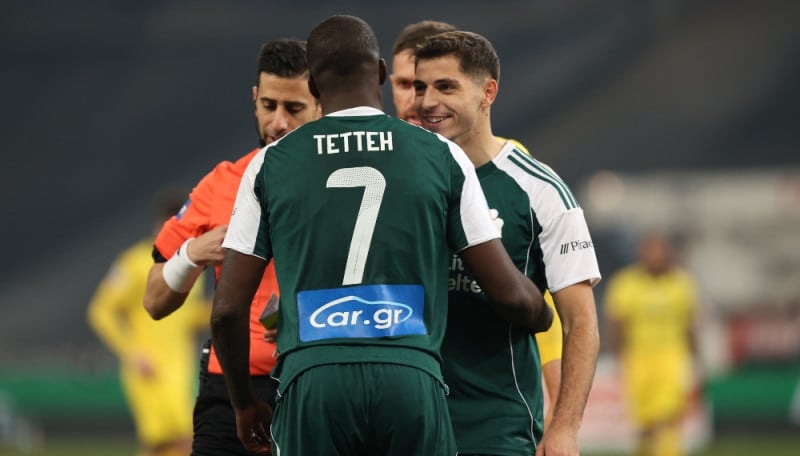 "Σύνθημα" νίκης από Καλάμπρια: "Έτσι θα λυγίσουμε την ΑΕΚ"!