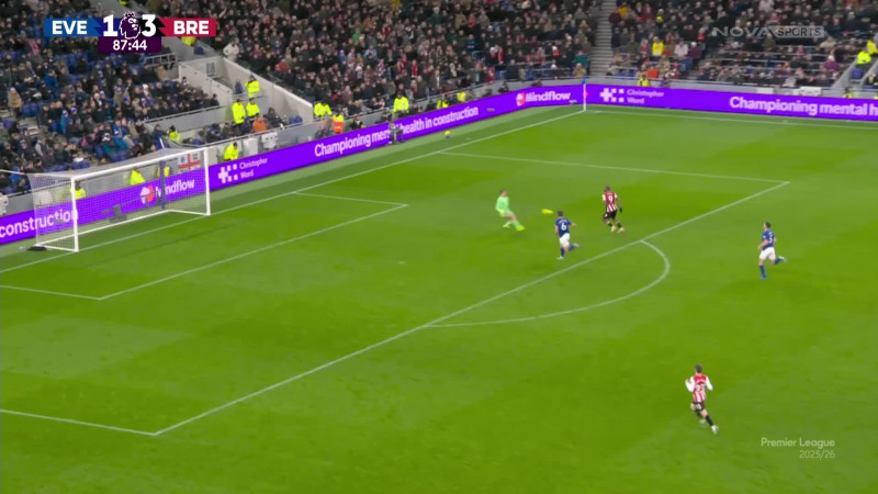 "Φωτιά" ο Ιγκόρ Τιάγκο: Το χατ τρικ του κόντρα στην Έβερτον (ΒΙΝΤΕΟ)