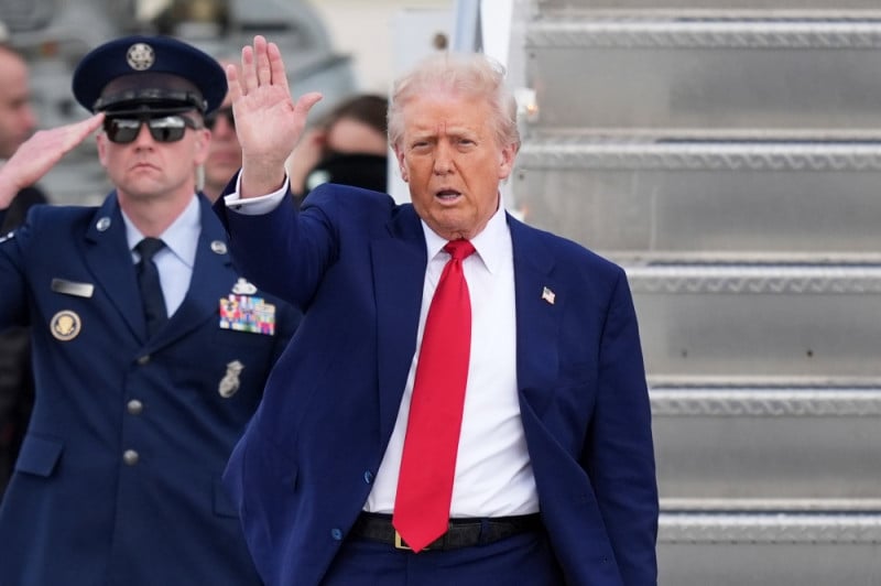 Τραμπ για Εθνική Ιράν: "Καλύτερα να μην έρθουν για την ασφάλειά τους"