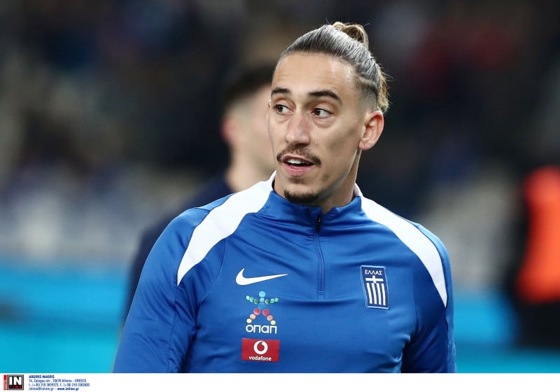 Ο Κώστας Τσιμίκας