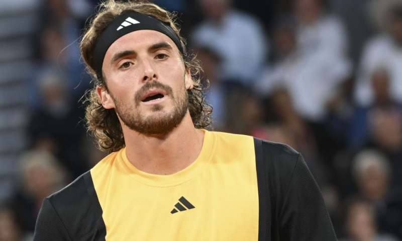 Αποκλείστηκε νωρίς ο Τσιτσιπάς στην Αδελαΐδα