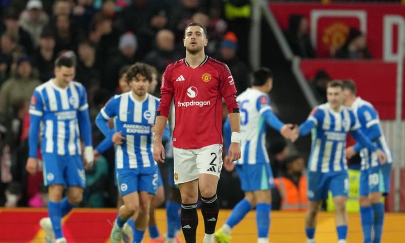 Ιστορικό αρνητικό ρεκόρ 110 ετών για τη Μάντσεστερ Γιουνάιτεντ