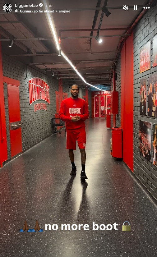 Χαμόγελα για Μπαρτζώκα - Κοντά στην επιστροφή ο Μόρις