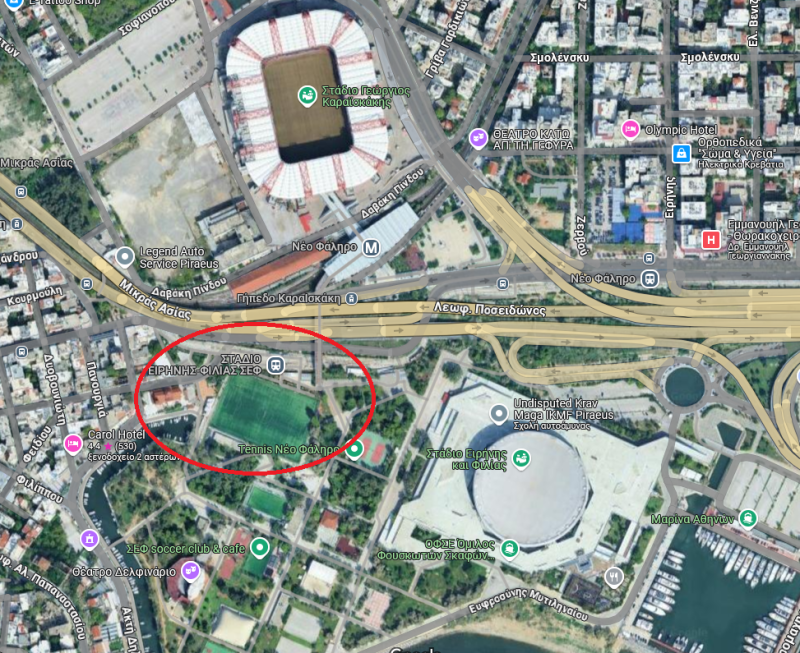 Το πλάνο Αγγελόπουλων για μεγάλες αλλαγές στο ΣΕΦ και γήπεδο ποδοσφαίρου!