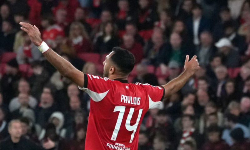 Ο Βαγγέλης Παυλίδης