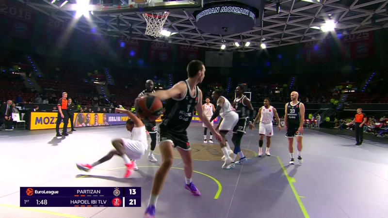 Τρομερό φόλοου κάρφωμα έπειτα από χαμένη βολή ο Γουέινραϊτ (ΒΙΝΤΕΟ)