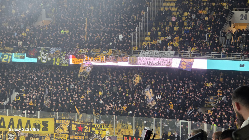 Συγκλονιστικό μήνυμα για την τραγωδία στη "Βιολάντα" στο ΑΕΚ-Ολυμπιακός