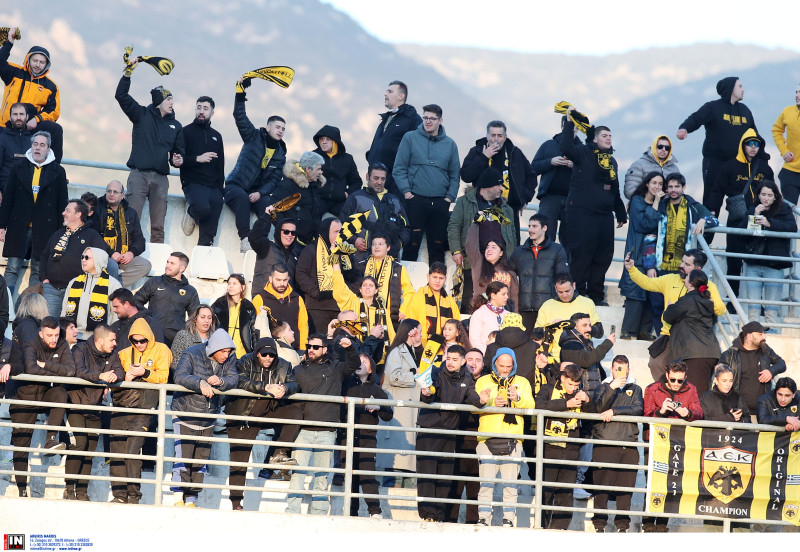 Απόβαση ΑΕΚτζήδων στον Βόλο! Έκαναν "φτερά" τα εισιτήρια - Για 3ο πακέτο