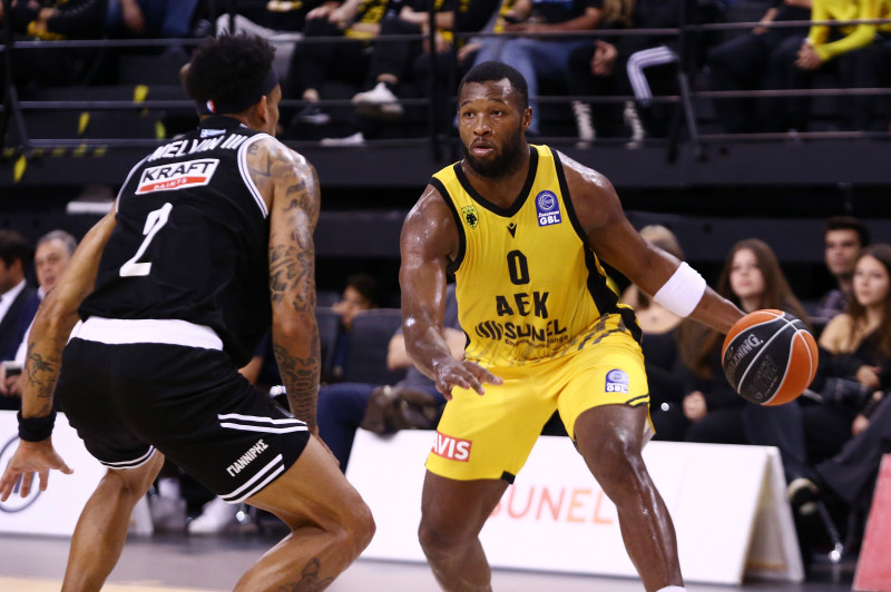 4αρι από Ελλάδα για Παναθηναϊκό με 42,8% τρίποντο - Εντυπωσιακός στο BCL!