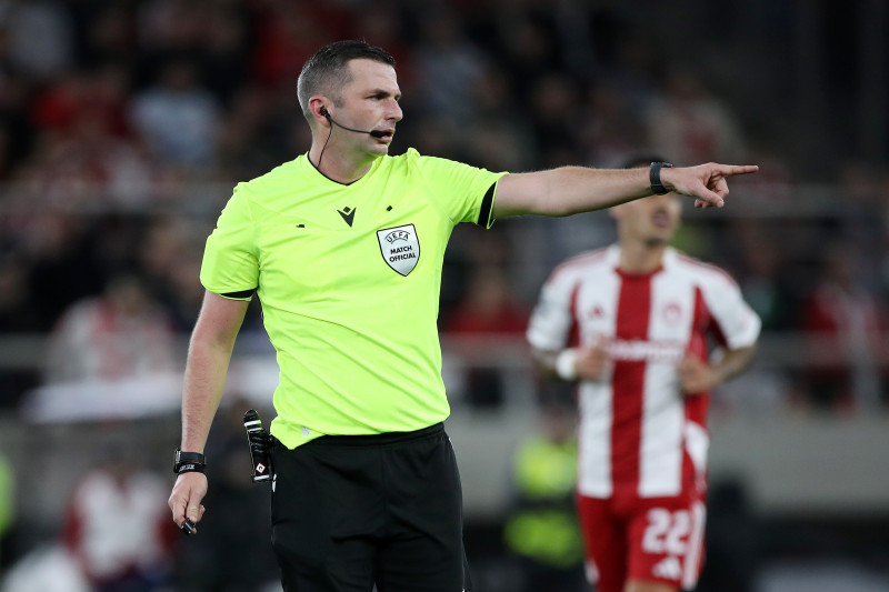 Κορυφαίος διαιτητής στη ρεβάνς του Ολυμπιακού με Λεβερκούζεν (ΦΩΤΟ)