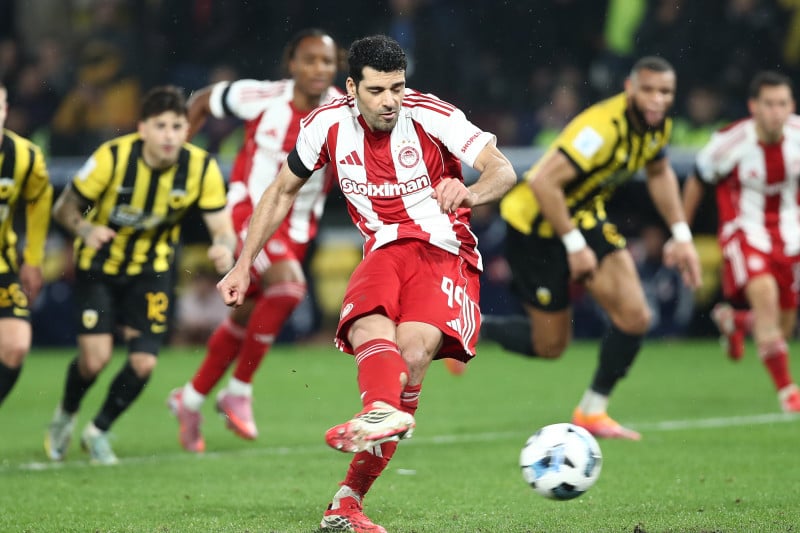 Ήρθαν οι αστυνομικοί διευθυντές της Ολλανδίας να μας πουν τι είναι πέναλτι;