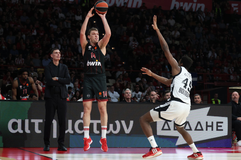 Υπερηχητικός ο Ολυμπιακός - Ισοπέδωσε τη Βίρτους και βλέπει κορυφή (BINTEO)