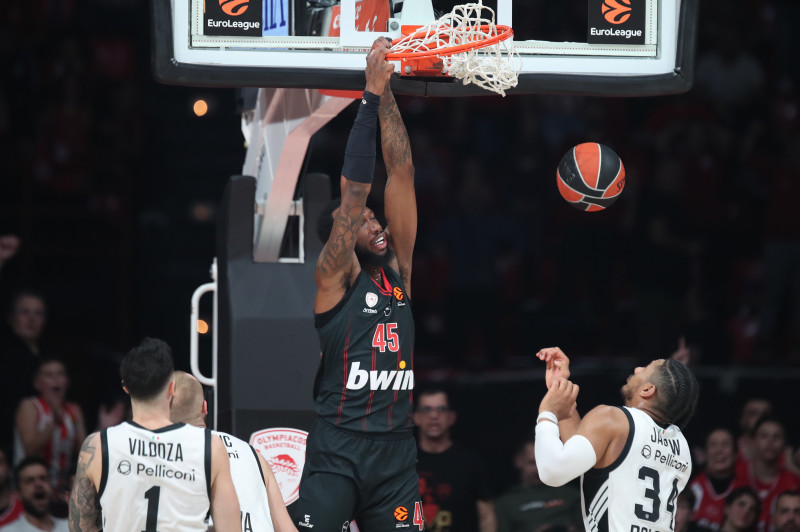 Υπερηχητικός ο Ολυμπιακός - Ισοπέδωσε τη Βίρτους και βλέπει κορυφή (BINTEO)