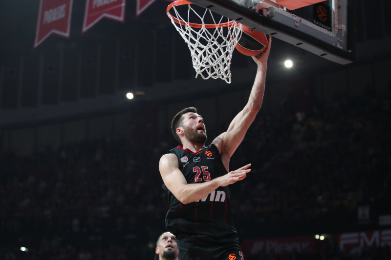 Υπερηχητικός ο Ολυμπιακός - Ισοπέδωσε τη Βίρτους και βλέπει κορυφή (BINTEO)