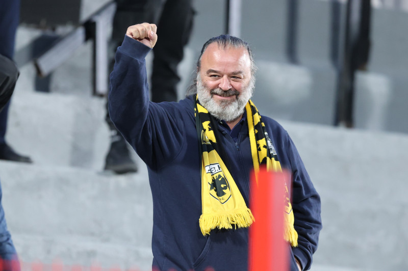 AEK: Αποθέωση για τον Ηλιόπουλο στις Σέρρες! (vid)