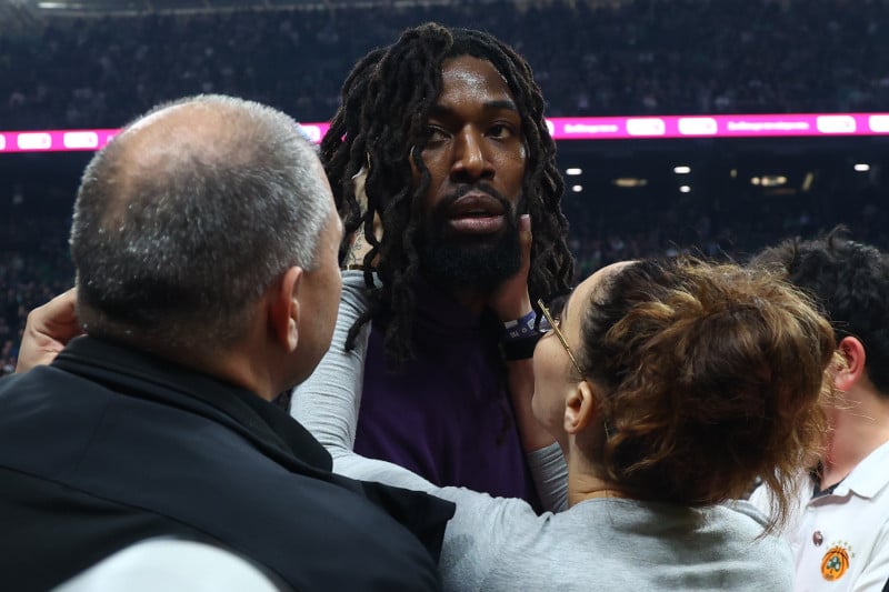 Προκλητικός Μπόλντγουιν στο ΟΑΚΑ - Του... όρμησε ο Λεσόρ στη λήξη! (ΒΙΝΤΕΟ)