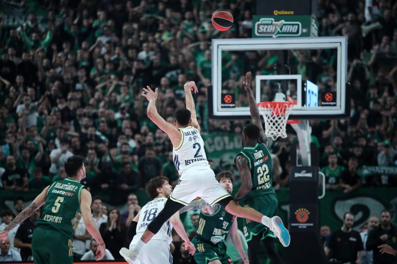 Προκλητικός Μπόλντγουιν στο ΟΑΚΑ - Του... όρμησε ο Λεσόρ στη λήξη! (ΒΙΝΤΕΟ)