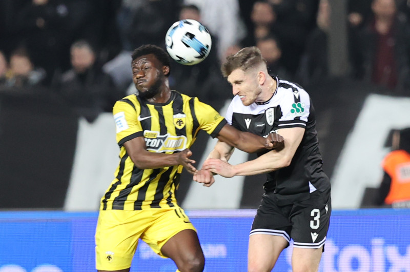 ΠΑΟΚ: Ο «βράχος» Τζόντζο Κένι MVP Ιανουαρίου!