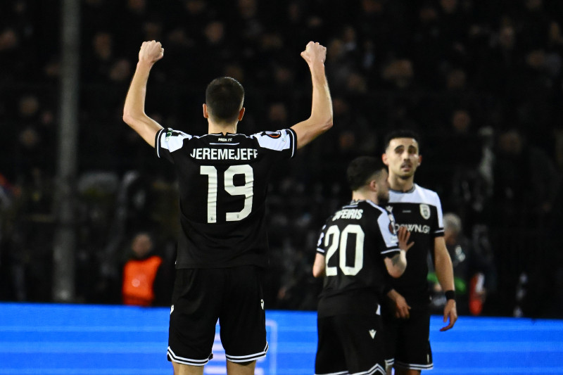 "Ζωντανός" ο ΠΑΟΚ με ΓΚΟΛΑΡΑ Γερεμέγεφ- Έχασε και ψάχνει ανατροπή! (ΒΙΝΤΕΟ)