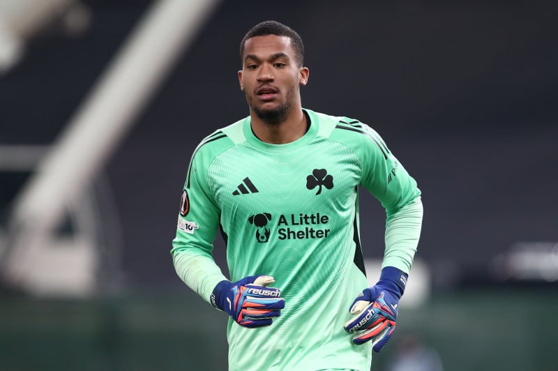 Ο Λαφόν σε ματς του Παναθηναϊκού